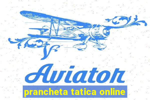 prancheta tatica online